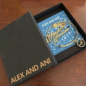 Alex and Ani Wonder Woman Bracelet